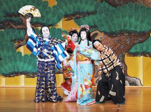 串原歌舞伎保存会の写真