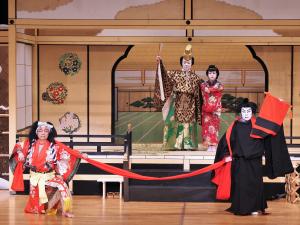 東野歌舞伎保存会の写真