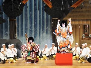 岐阜歌舞伎保存会の写真