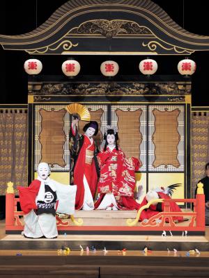 垂井曳山歌舞伎保存会