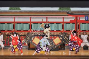 蛭川歌舞伎保存会