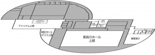 フロアマップ4階