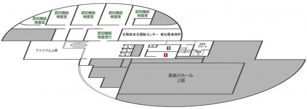 フロアマップ5階