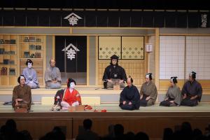 ハワイ大学　歌舞伎