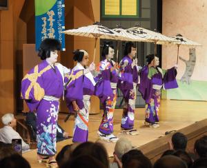 ハワイ大学　歌舞伎