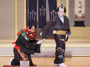 地芝居