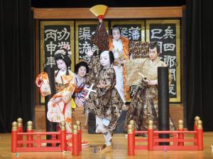 地芝居