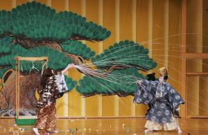 地芝居