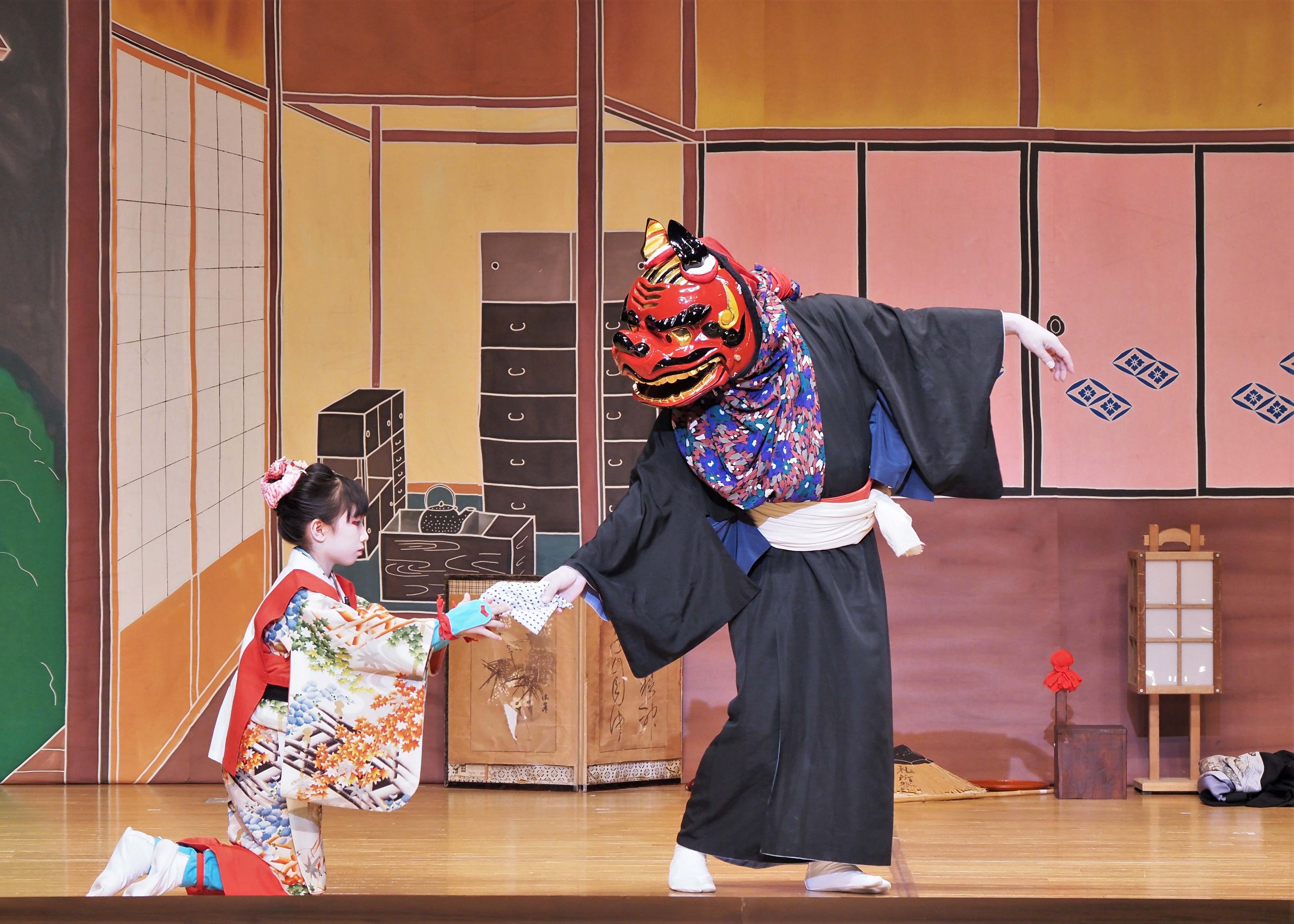 地芝居