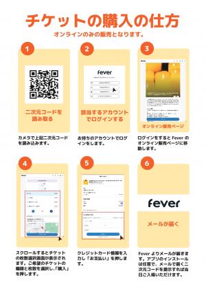 チケット購入の仕方