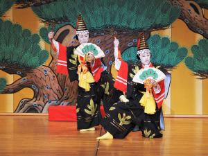 安岐歌舞伎保存会の写真
