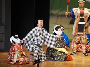 東白川村歌舞伎保存会の写真