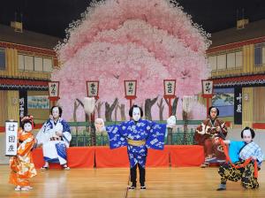 村国座子供歌舞伎保存会の写真
